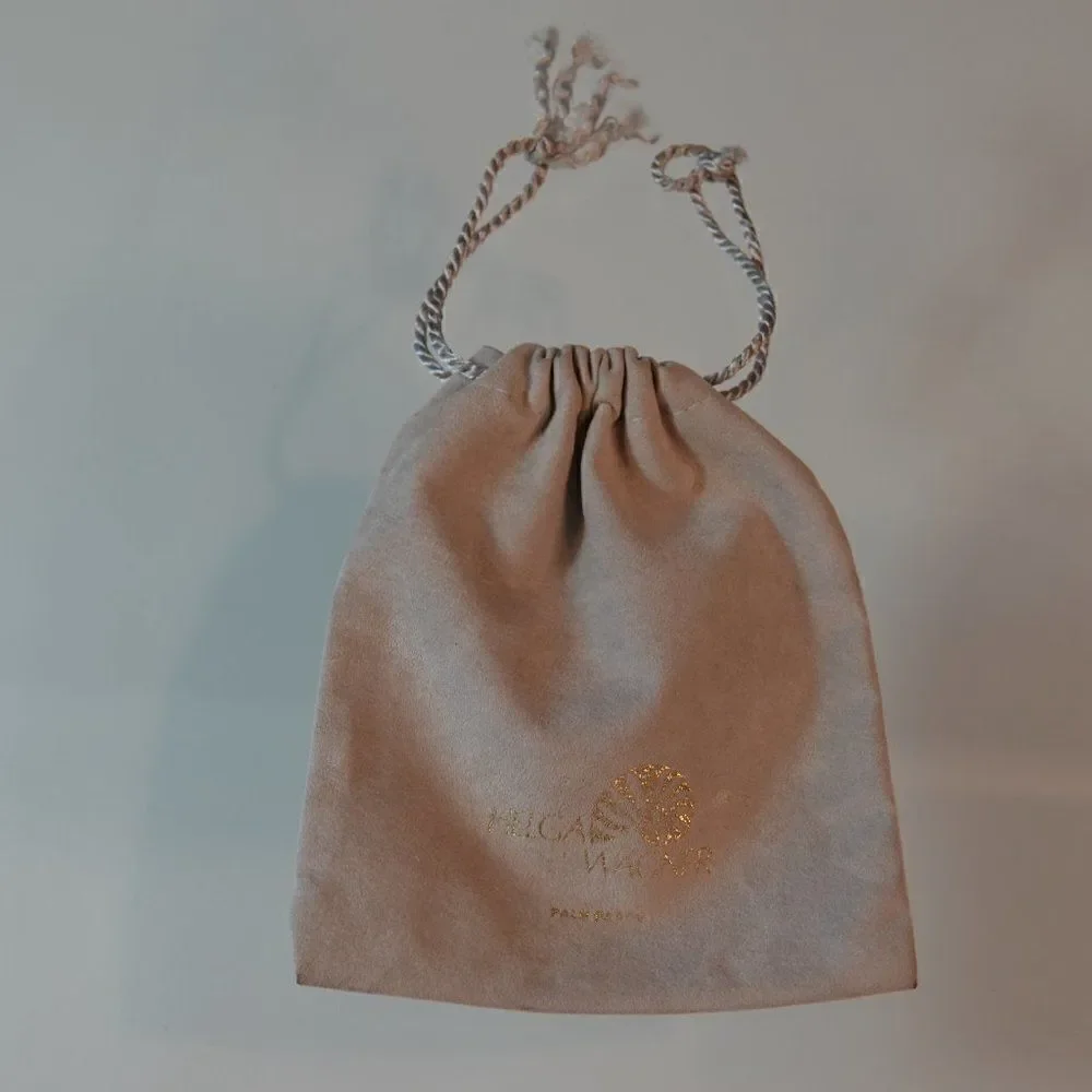 Vintage Helga Wagner Palm Beach Jewelry Pouch